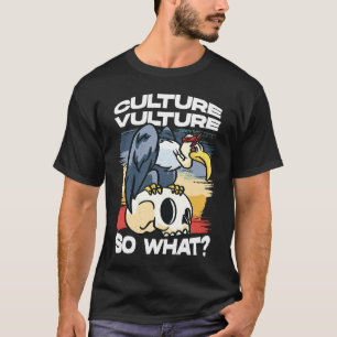 T-shirt Vautour de la culture