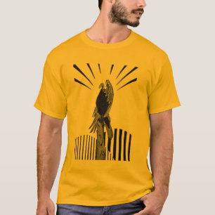 T-shirt vautour de Turquie