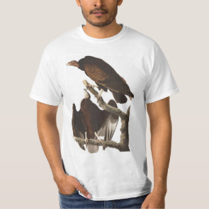 T-shirt Vautour de Turquie d'Audubon