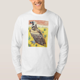 T-shirt Vautour moine