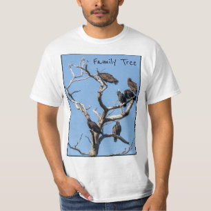 T-shirt Vautours dans l'arbre généalogique