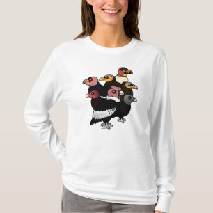 T-shirt Vautours du nouveau monde