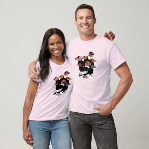 T-shirt Vautours du nouveau monde