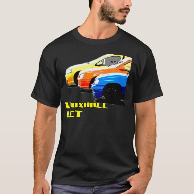 T-shirt Vauxfest (Devant)