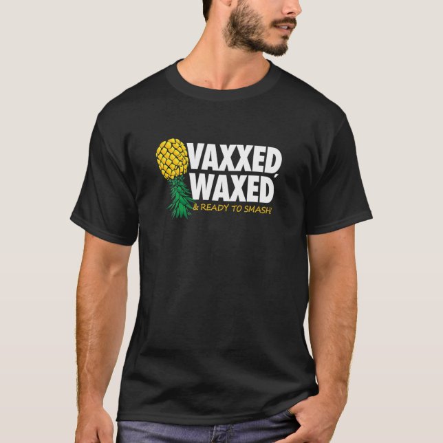 T-shirt Vaxxed (Devant)