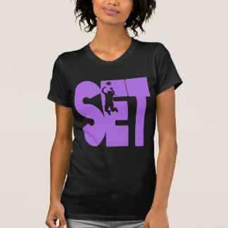 T-shirt VB A PLACÉ, lavande
