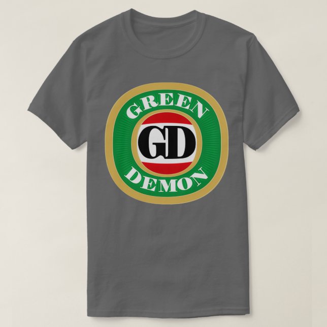 T-shirt VB démon vert (Design devant)