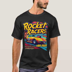 T-shirt Vbs 2025 Car Adventure Vbs Boys