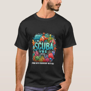 T-shirt VBS 2025 Plongée en apnée dans l'amitié avec Dieu