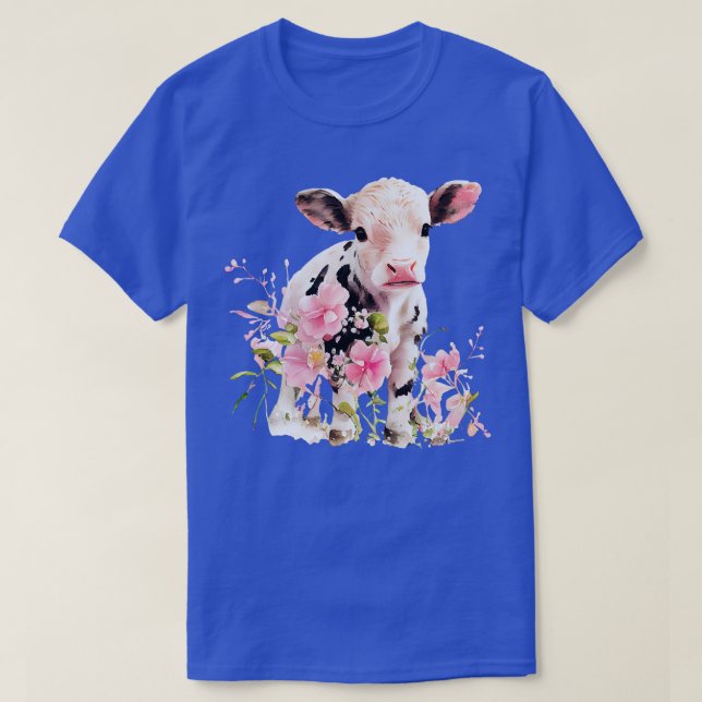 T-shirt veau 1 (Design devant)