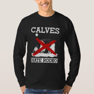 T-shirt Veaux Haïssent Rodéo  Anti Rodéo Manifestation Dro