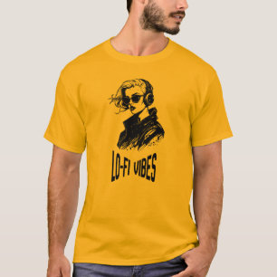 T-shirt Vecteur d'art Lo-Fi Vibes