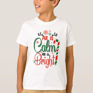 T-shirt Vecteur de Noël hivernal Retro