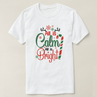 T-shirt Vecteur de Noël rétro