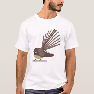 T-shirt Vecteur Fantal New Zealand