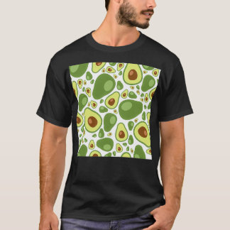 T-shirt vectoriel sans faille Avocado