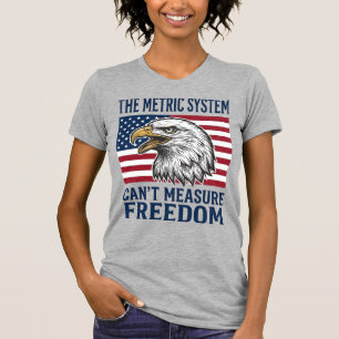 T-shirt vectoriel vintage citation liberté aigle p