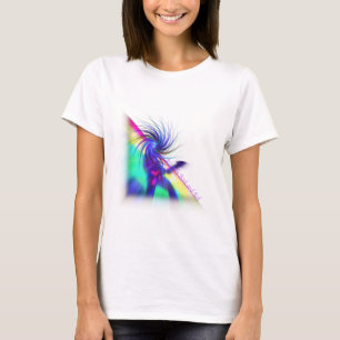 T-shirt Vedette du rock