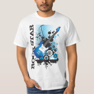 T-shirt Vedette du rock