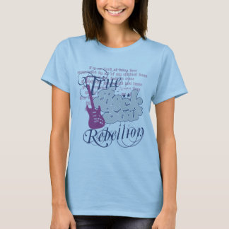 T-shirt Vedette du rock