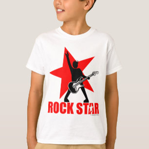 T-shirt Vedette du rock