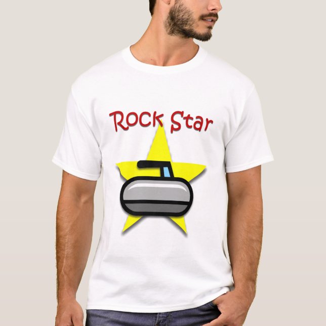 T-shirt Vedette du rock #2 (Devant)