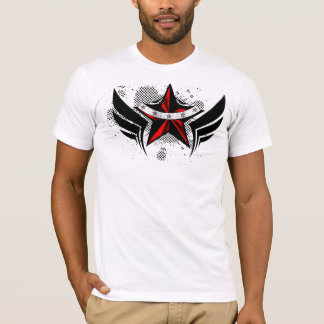 T-shirt Vedette du rock des hommes