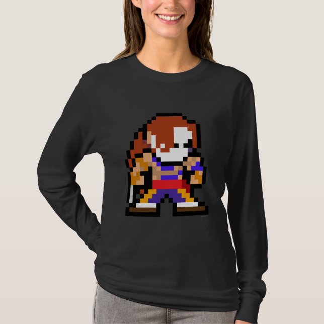 T-shirt Vega à 8 bits (Devant)