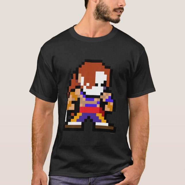 T-shirt Vega à 8 bits (Devant)