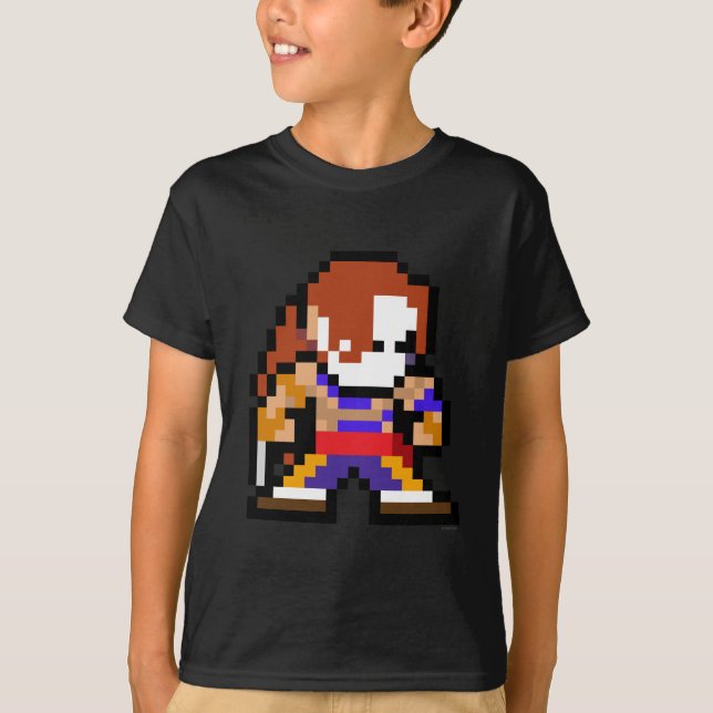 T-shirt Vega à 8 bits (Devant)