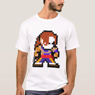 T-shirt Vega à 8 bits