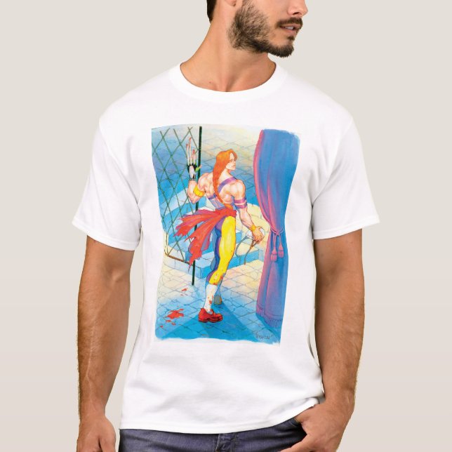 T-shirt Vega après combat (Devant)