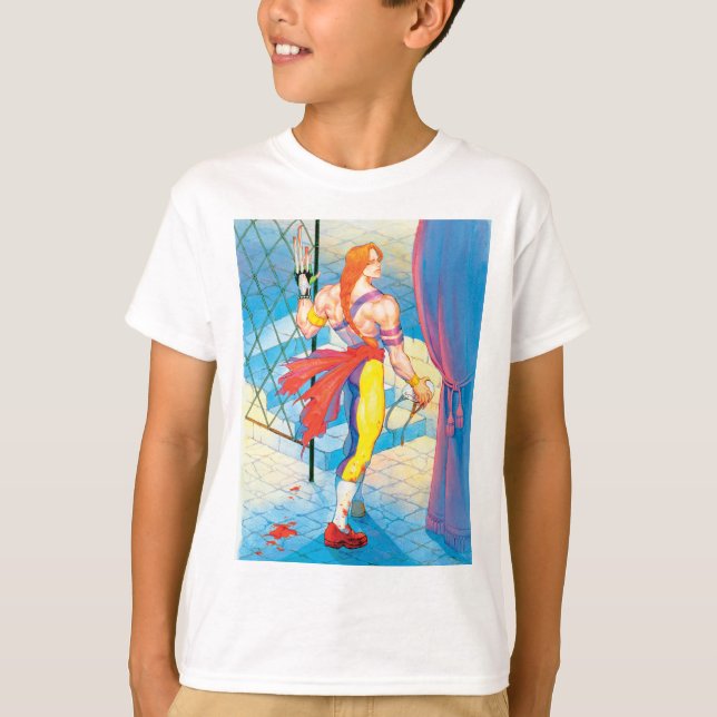 T-shirt Vega après le combat (Devant)