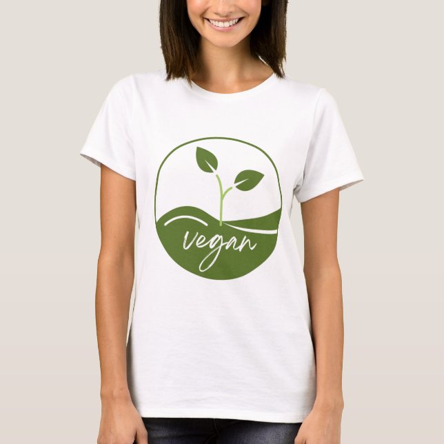 T-shirt Vegan (Devant)