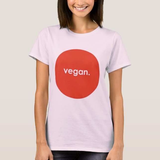 T-shirt Vegan (Devant)