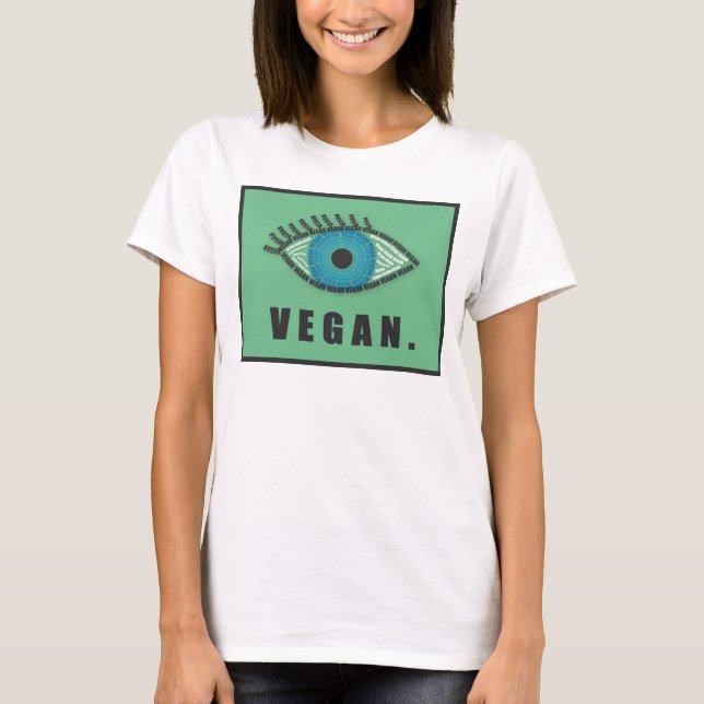 T-shirt Vegan (Devant)
