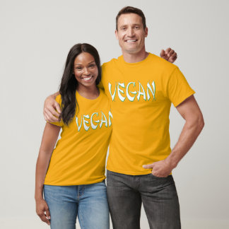T-SHIRT VEGAN - 01