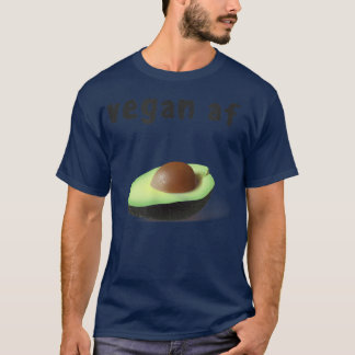 T-shirt Vegan AF Avocado Funny