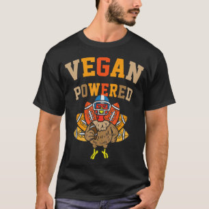 T-shirt Vegan Alimenté   Gobble  Wobble et Football