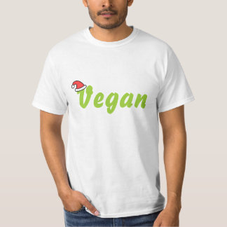 T-shirt Vegan avec Casquette de Noël.
