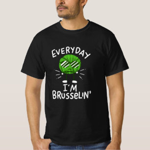 T-shirt Vegan Brussels Sprouts