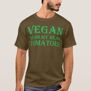T-shirt Vegan de ma tête Tomates 1468