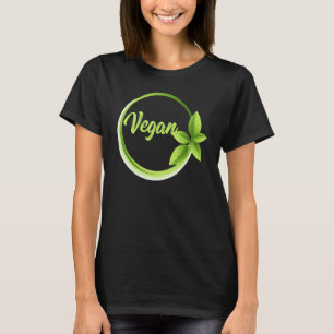 T-shirt VÉGAN - Déclaration d'écriture Équipe de légumes q