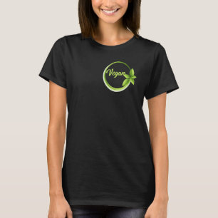 T-shirt VEGAN - Écriture Déclaration Lot Légumes Équipe Me