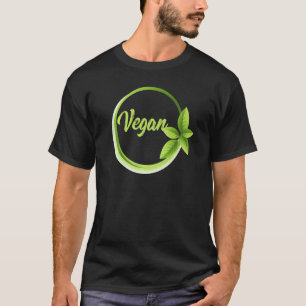 T-shirt VEGAN - Écriture Déclaration Lot Légumes Équipe Me
