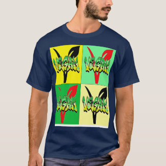 T-shirt Vegan Greens