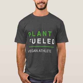 T-shirt Vegan Gym Plante Fort