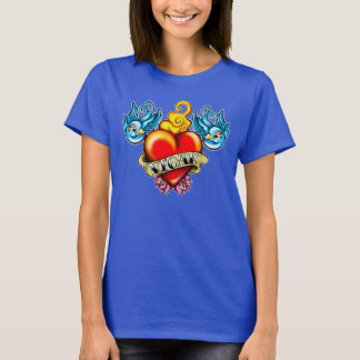 T-shirt Vegan Heart