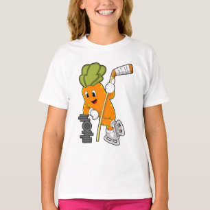 T-shirt Vegan Ice Hockey