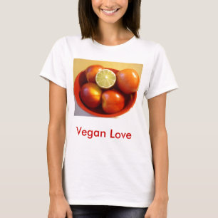 T-shirt Vegan Love